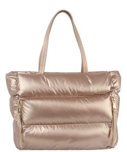 Puffy Shopper Bag CP004-Z GOLD